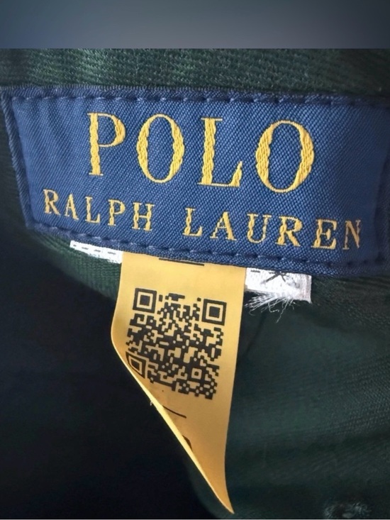 Ralph Lauren Ralph’s Coffee Baseball Cap Green main image 4
